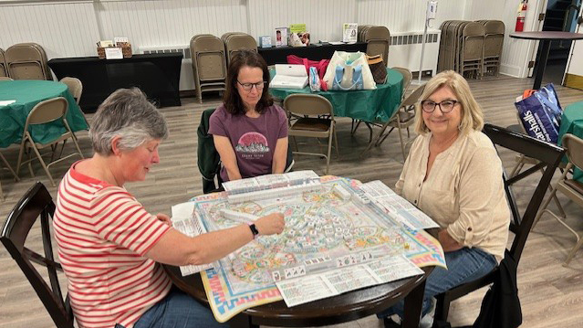 Hands-on workshop with diverse ages
